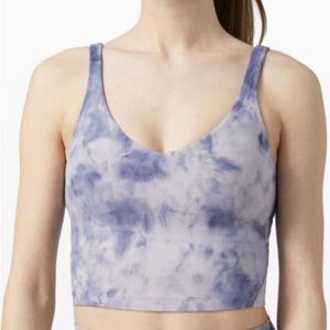 Lululemon Align Tank Purple Diamond Dye